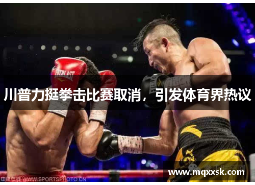 川普力挺拳击比赛取消，引发体育界热议
